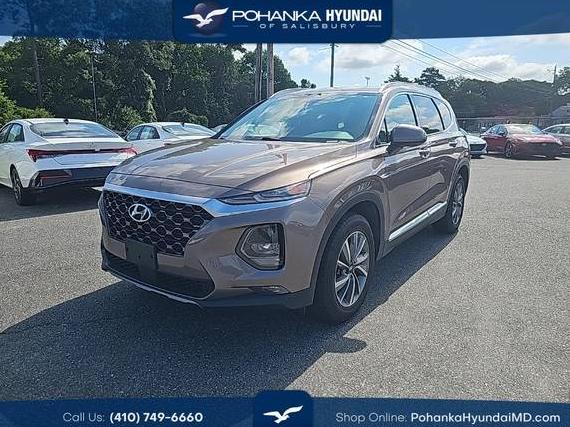 HYUNDAI SANTA FE 2020 5NMS3CAD0LH254654 image